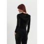 Zip-up sweatshirt - black