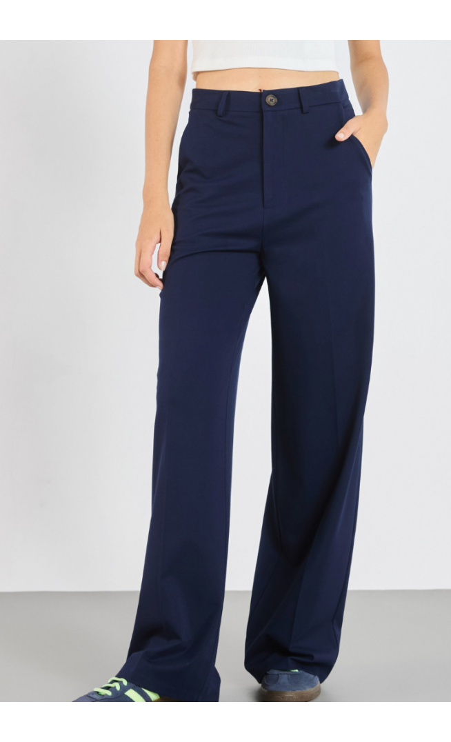Trousers - dark blue
