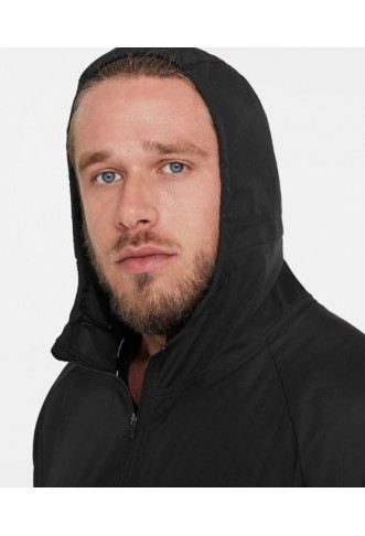 Nike Repel Miler Black Running Hooded Jacket For Men