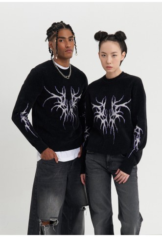 UNISEX - Jumper - black