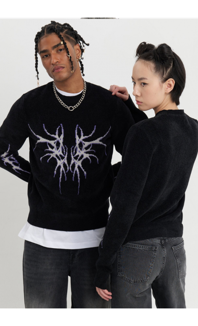 UNISEX - Jumper - black