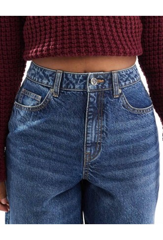 Miss Selfridge baggy jean in indigo wash