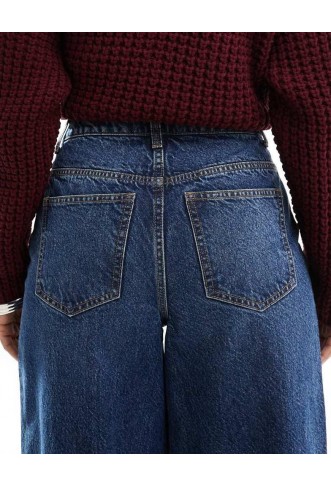 Miss Selfridge baggy jean in indigo wash