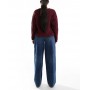 Miss Selfridge baggy jean in indigo wash