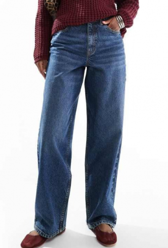 Miss Selfridge baggy jean...