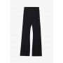 ESSENTIAL HIGH RISE FLARED - Leggings - black