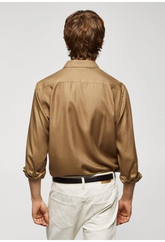 Mango Man Mens Long Sleeve Shirt