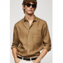Mango Man Mens Long Sleeve Shirt