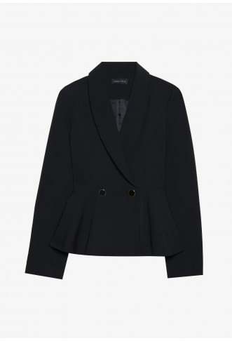 Anna Field Blazer - black