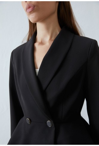 Anna Field Blazer - black