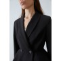 Anna Field Blazer - black