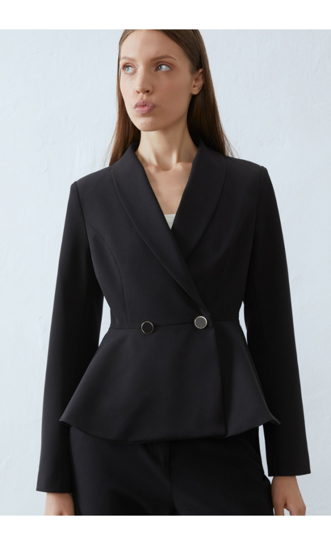 Anna Field Blazer - black