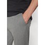 COMO SUIT PANTS - Trousers - grey melange
