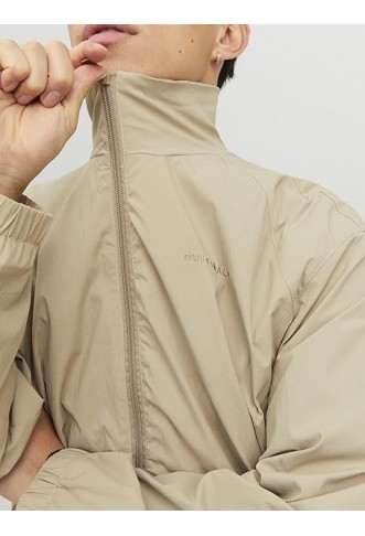 JACK & JONES Men's Jormontana Track Jacket Bomber