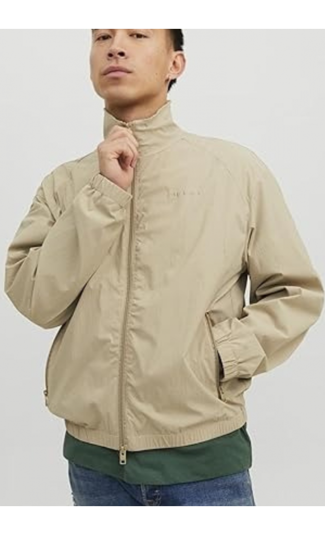 JACK & JONES Men's Jormontana Track Jacket Bomber