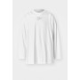 DECONSTRUCTION UNISEX - Long sleeved top - white
