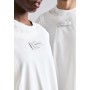 DECONSTRUCTION UNISEX - Long sleeved top - white