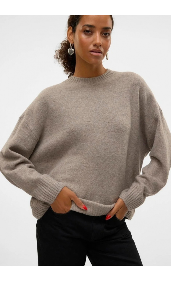 VMBOOM LS O-NECK PULLOVER GA NOOS