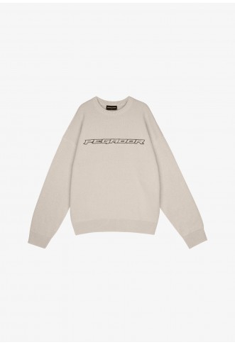 LENOX OVERSIZED - Jumper - light beige