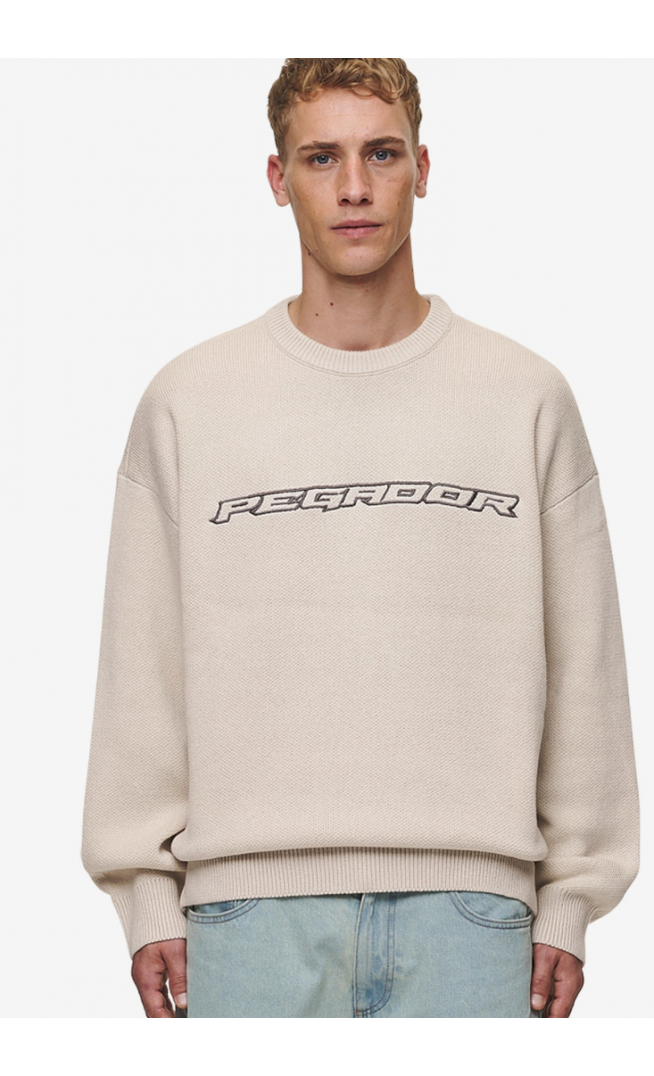 LENOX OVERSIZED - Jumper - light beige