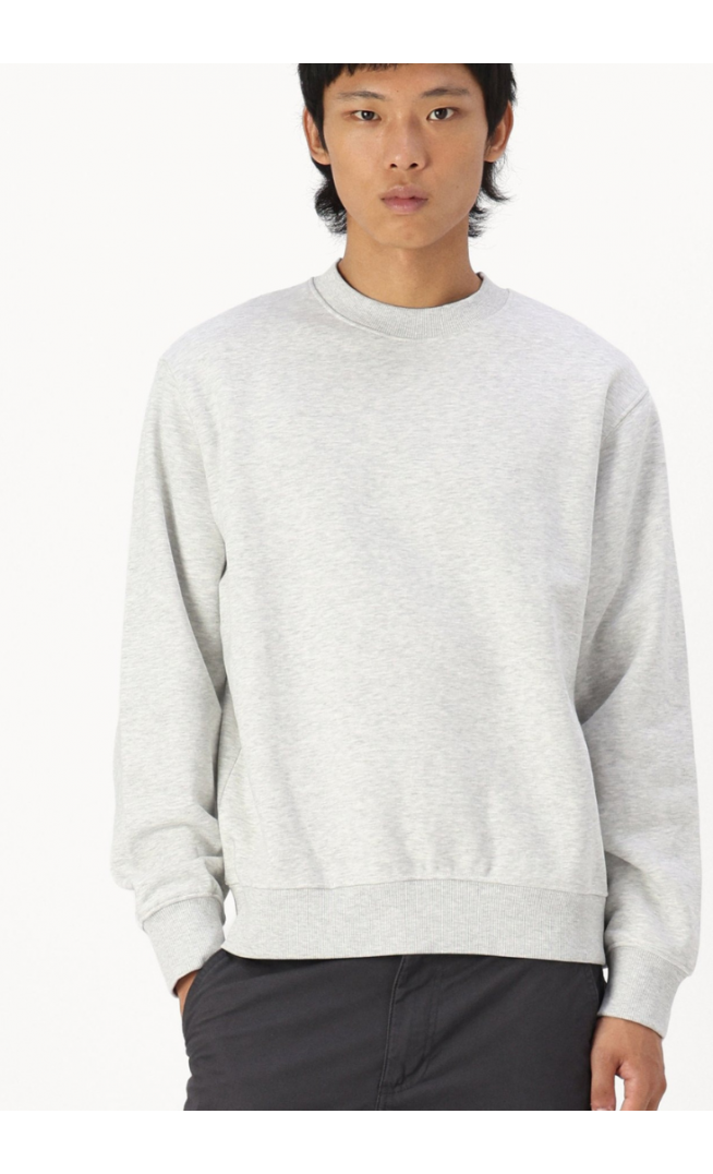 JJEURBAN EDGE CREW NECK - Sweatshirt - white melange