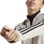 Adidas Women's Tracksuit Essentials 3-Stripes Beige