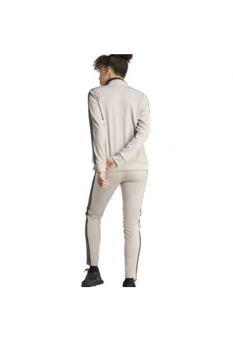 Adidas Women's Tracksuit Essentials 3-Stripes Beige