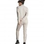 Adidas Women's Tracksuit Essentials 3-Stripes Beige