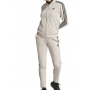 Adidas Women's Tracksuit Essentials 3-Stripes Beige