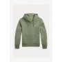 FULL ZIP HOODIE - Sweat jacket - cargo green