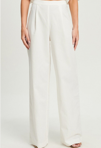 DREW - Trousers - white