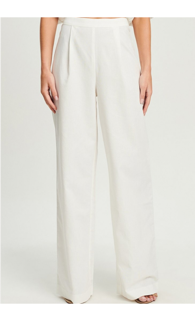 DREW - Trousers - white