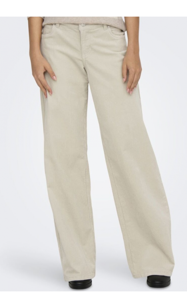 ONLMADISON-LISY LW WIDE CORD PANT