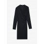 Jersey dress - black