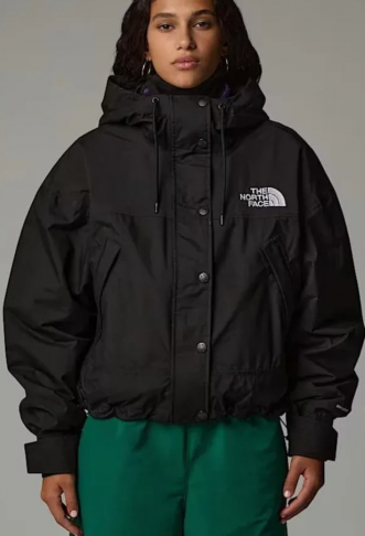 W Reign On Jacket Black