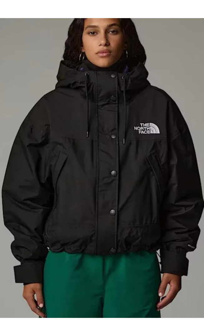 W Reign On Jacket Black