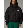 W Reign On Jacket Black