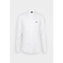 EXCLUSIVE CONTRAST LOGO - Shirt - whiite