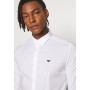 EXCLUSIVE CONTRAST LOGO - Shirt - whiite