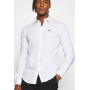 EXCLUSIVE CONTRAST LOGO - Shirt - whiite