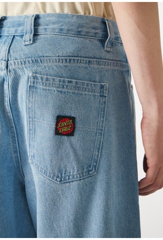 BIG PANTS UNISEX - Loose Jeans - stone wash