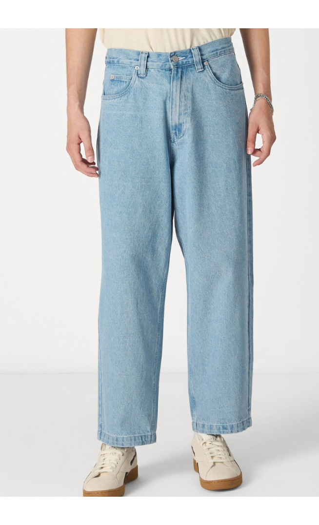 BIG PANTS UNISEX - Loose Jeans - stone wash