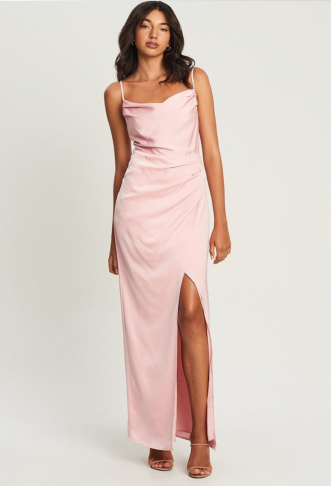 ILLUSION MIDI DRESS