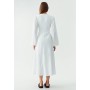 BECKAH MIDI - Day dress - white