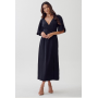 ABIGAIL MIDI - Day dress - black
