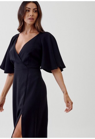 ABIGAIL MIDI - Day dress - black