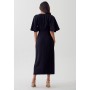 ABIGAIL MIDI - Day dress - black