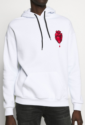 Hoodie - white
