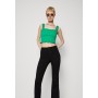 ONLROSE RETRO - Flared Jeans - washed black
