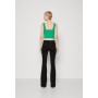 ONLROSE RETRO - Flared Jeans - washed black